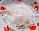 Hình bước làm 4 của món Rau câu dừa ly