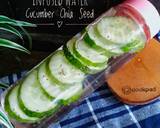 Cara Membuat Infused Water Cucumber Chiaseed 1