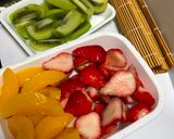 Foto del paso 1 de la receta: Japanese sushi de frutas!!