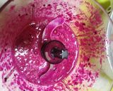 Foto langkah ke 1 dari resep Puding buah naga kelapa.