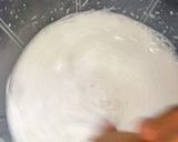 A picture of step 2 of Sharba milk 2 (rice drink).