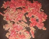 Foto del paso 2 de la receta: Carne molida con cebollín