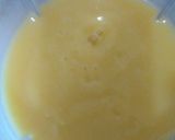 Foto langkah ke 2 dari resep Puding ubi rasa melon.