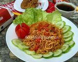 Foto langkah ke 4 dari resep Miesua Indomie goreng kecap.