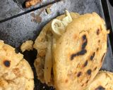 Foto del paso 5 de la receta: Gorditas de queso con masa con chicharrón