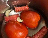 टोमॅटो सूप (tomato soup recipe in Hindi) रेसिपी चरण 1 फोटो
