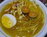 Foto langkah ke 8 dari resep Soto Ayam Mudah dan Spesial.