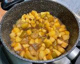 Une image de l'étape 7 de Confiture de figues et pommes.