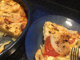 Tortilla de papa al horno