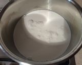 A picture of step 1 of Lemon Panna Cotta.