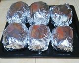 Foto langkah ke 4 dari resep Chili Beans Baked Potato.