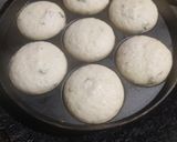 A picture of step 3 of Urad dal Kadhi.