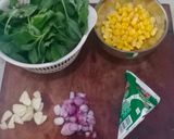 Foto langkah ke 1 dari resep 169: Bobor Bayam Jagung Manis.