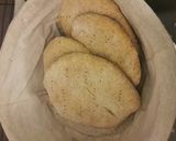 Foto del paso 6 de la receta: Pan pita integral rápido