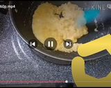 A picture of step 2 of Milk cake/ Alwar ka mawa special for eid.