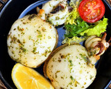 Foto del paso 5 de la receta: Sepias con ajo y perejil en la Freidora de aire (Airfryer)
