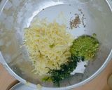 A picture of step 1 of Sabudana paratha (Farali Paratha).