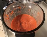 Une image de l'étape 7 de Compote de cerises et kiwis.