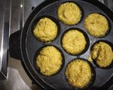 A picture of step 2 of Mix dal appam vada.
