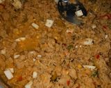Foto del paso 4 de la receta: Empanadas saladas de soja texturizada