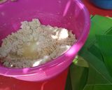 Foto del paso 6 de la receta: Tamal de mole negro en hoja de palma de plátano