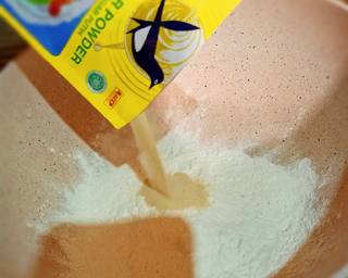 Es cendol Dawet warna warni - Step 2