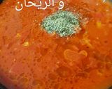 صورة لخطوة 2 من وصفة باستا بالبندورة والباذنجان.
