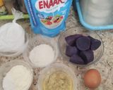 Foto langkah ke 1 dari resep Manan Sahmin Ubi Ungu.