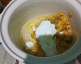 Foto langkah ke 1 dari resep MPASI Bubur Pisang Keju (MPASI Shanum 9+).