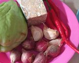 Foto langkah ke 1 dari resep Oseng Labu Siam Tempe.