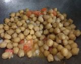 A picture of step 3 of Amritsari chole.