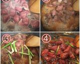 รูปขั้นตอนการทำที่ 2 ของ กึ๋นต้มโชยุ 砂肝の煮込み