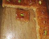 صورة لخطوة 1 من وصفة بسبوسة طازج من يدي 🍰