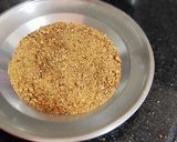 A picture of step 1 of Baked cauliflower crispies.