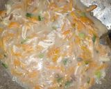 Foto langkah ke 3 dari resep Gabin Isi Rogut Ayam Wortel.