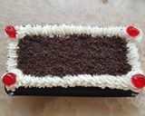 Foto langkah ke 7 dari resep Puding Blackforest.