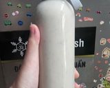 Hình bước làm 5 của món Sữa hạnh nhân + Ý dĩ🥛🥛🥃🥃🧉🧉