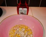 Fehérboros tejszínes csirkehús kukoricával és juharfa sziruppal recept fázis 5 fotója