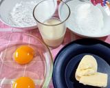 Foto del paso 1 de la receta: Crepes con leche condensada. Gluten free con harina de arroz y almidón de maíz