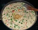 Foto del paso 3 de la receta: Pasta con atún y crema