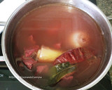 Foto del paso 3 de la receta: Sopa de frijoles rojos o judías pintas