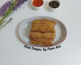 Foto langkah ke 6 dari resep Stick Tempe Goreng.