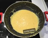 A picture of step 13 of Rabri Malpua.