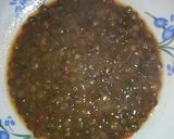 A picture of step 6 of Lentils stew #authormarathon# #4weekschallenge#.