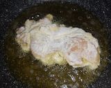 Foto del paso 6 de la receta: Muslo de pollo deshuesado empanizado