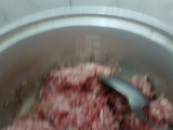 Archucha o caigua rellena de carne