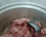 A picture of step 1 of Stuffed Caigua (Archucha) with Ground Meat.