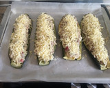 Foto del paso 4 de la receta: Calabacín relleno