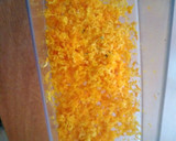Foto del paso 1 de la receta: Mug cake de naranja