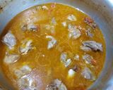 A picture of step 3 of Mutton Pulao.